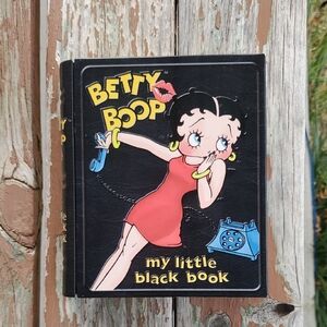 Retro Betty Boop “My Little Black Book” Tin Box 💋 Retro Collectible